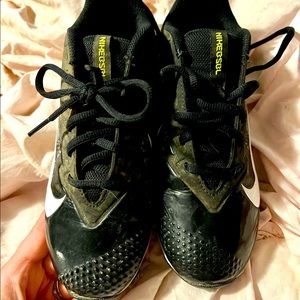 Nike BSBL Vapor cletes, sz 3.5Y